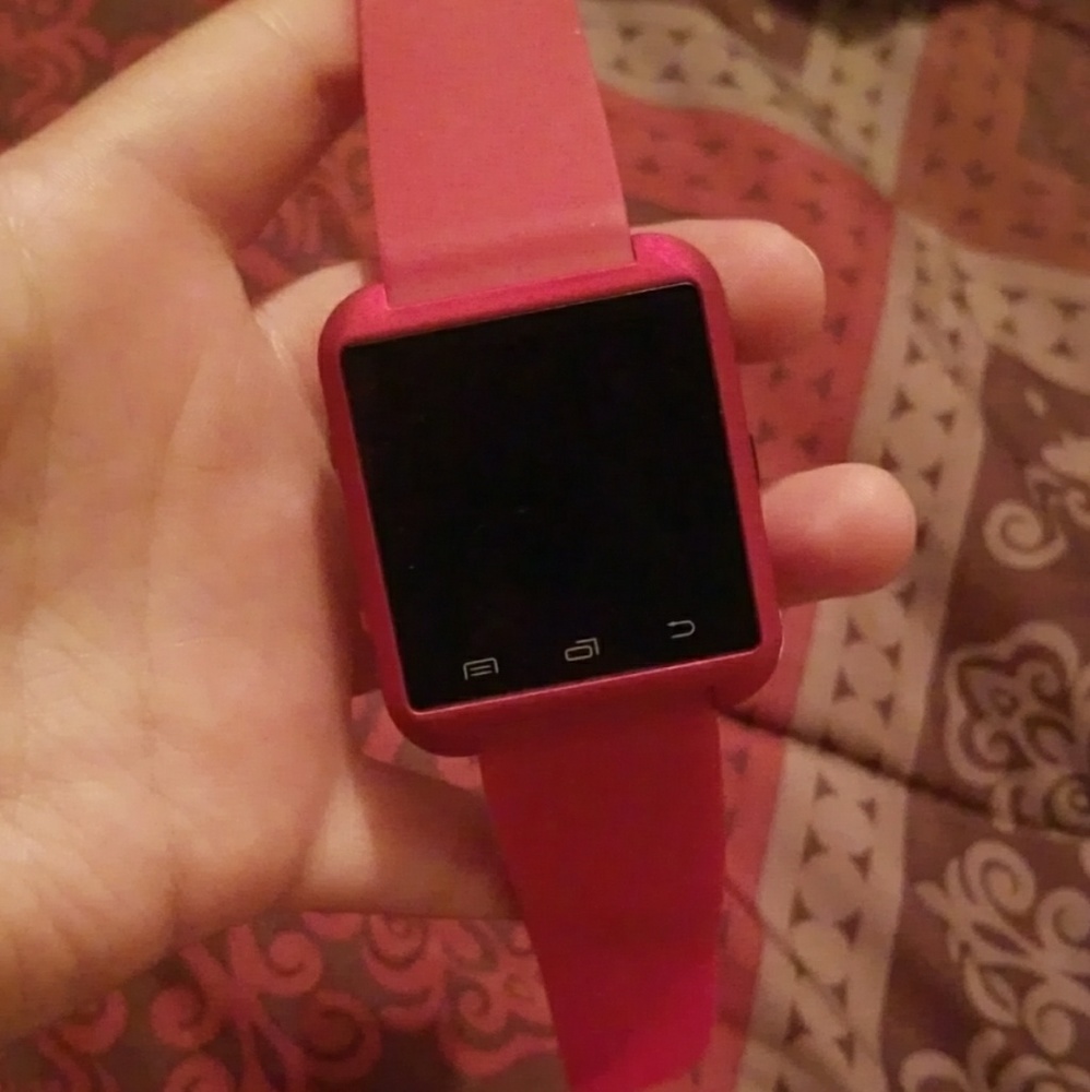 Android touch screen watch